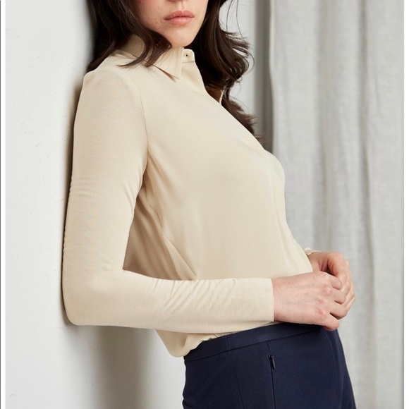 Beige/Sand Blair Shirt (Formal) - Picture 2 of 10